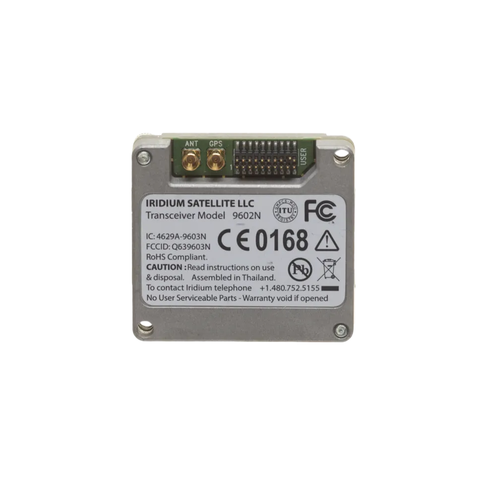 Iridium 9602N LBT Transceiver (SBD only)