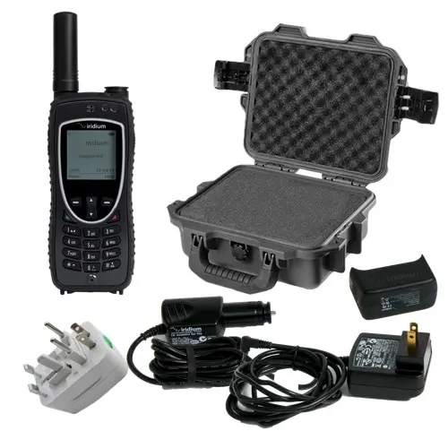 Iridium Extreme Rental with 50 Minutes & 5 Text Messages