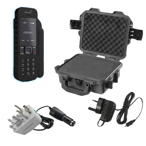 [RENTAL-ISAT2] IsatPhone 2 Rental with 50 Minutes & 5 Messages